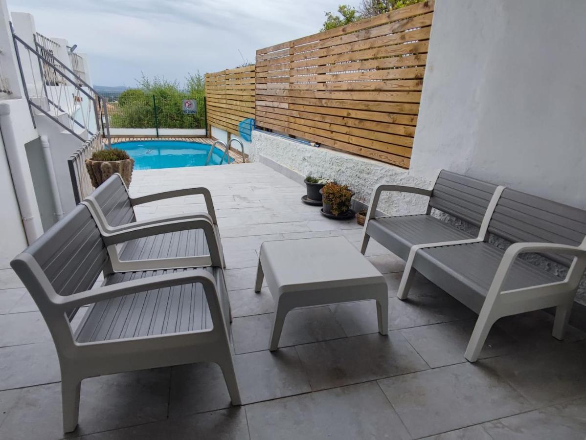 Son MASSANET, con piscina y fantásticas vistas Vila Campanet Exterior foto